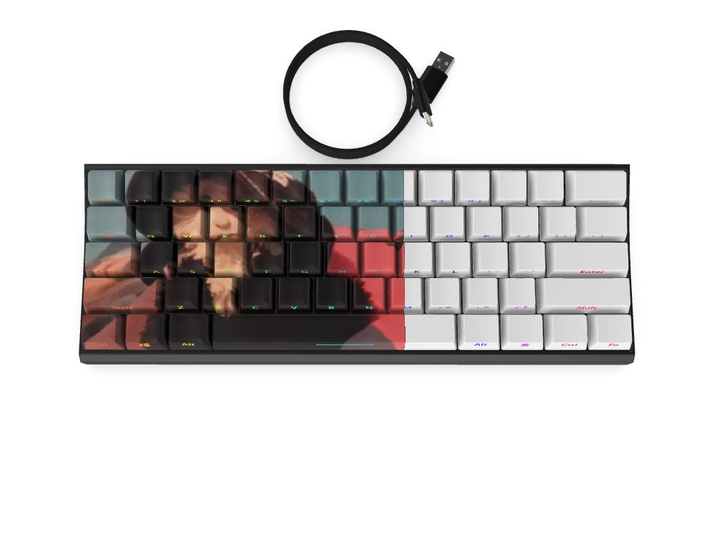 T60 Keyboard - Custom Design Ref: P4IEC3