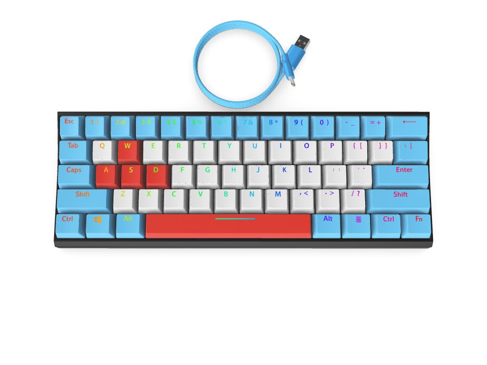 T60 Keyboard - Custom Design Ref: P51ABOU - [alt_customs]