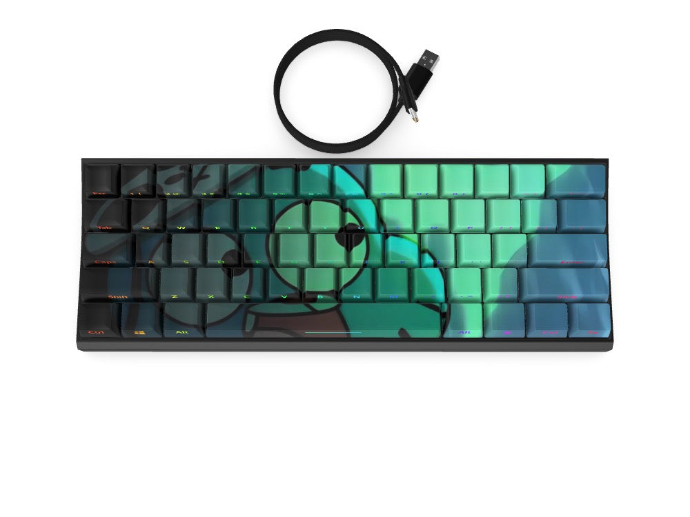 T60 Keyboard - Custom Design Ref: P8XV4E