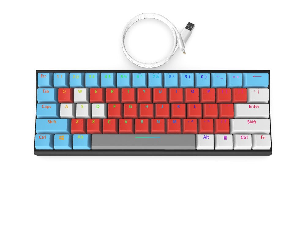 T60 Keyboard - Custom Design Ref: P8ZWEYL - [alt_customs]
