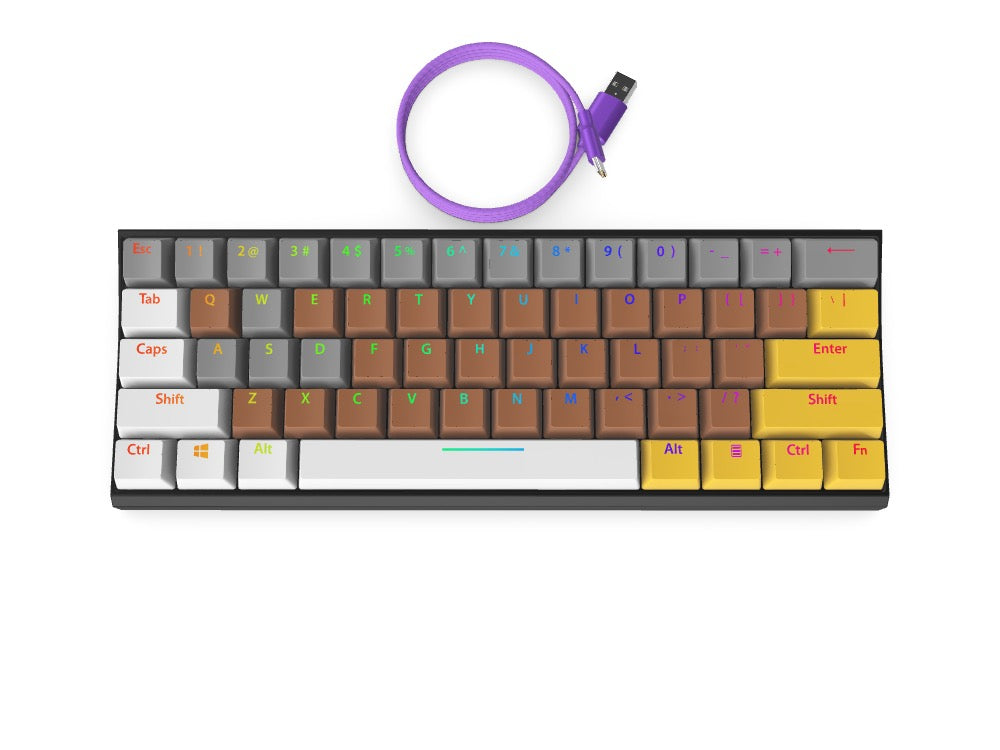 T60 Keyboard - Custom Design Ref: PC7LAJ