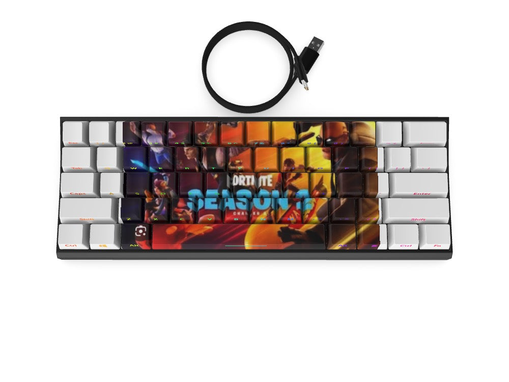 T60 Keyboard - Custom Design Ref: PDYBOZ