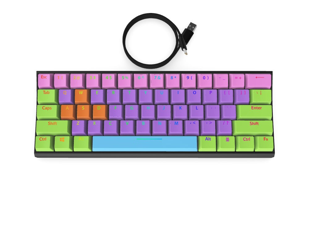T60 Keyboard - Custom Design Ref: PFU7E7
