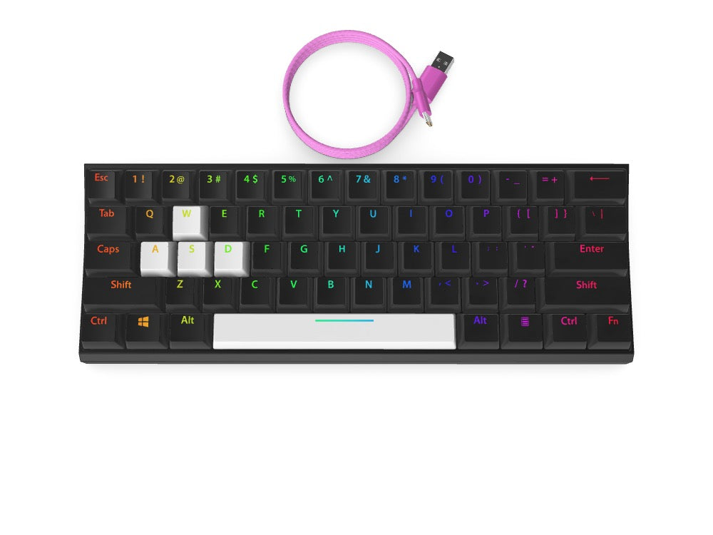 T60 Keyboard - Custom Design Ref: PG40TUM - [alt_customs]