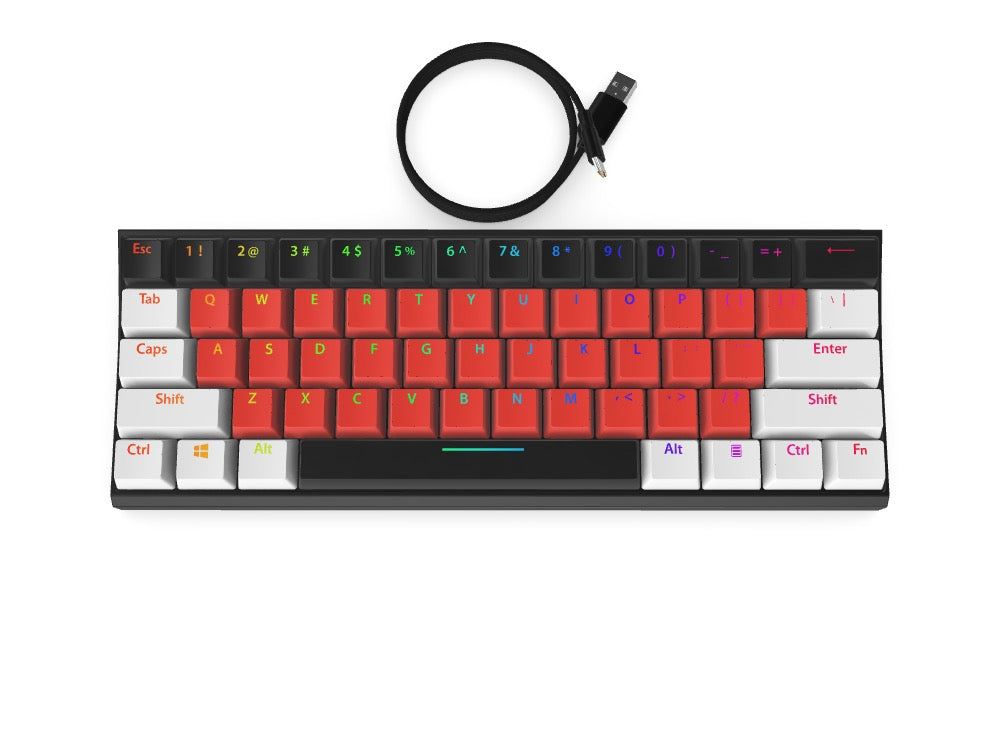T60 Keyboard - Custom Design Ref: PGYPCBF