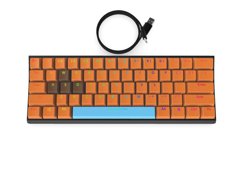 T60 Keyboard - Custom Design Ref: PIFEV2N - [alt_customs]