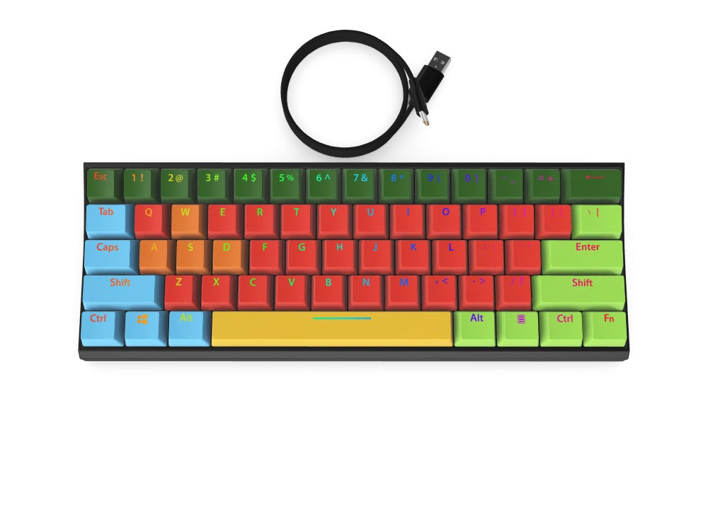 T60 Keyboard - Custom Design Ref: PINY1H