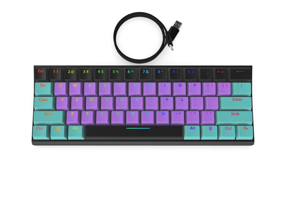 T60 Keyboard - Custom Design Ref: PJCAWJZ - [alt_customs]