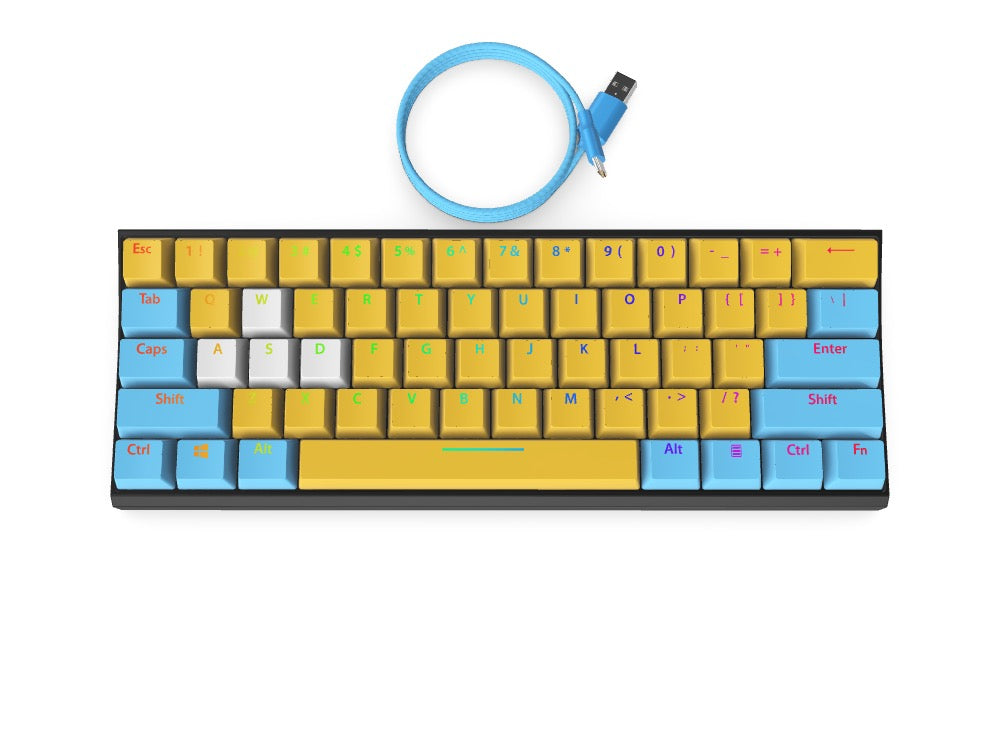T60 Keyboard - Custom Design Ref: PKGRDFB - [alt_customs]