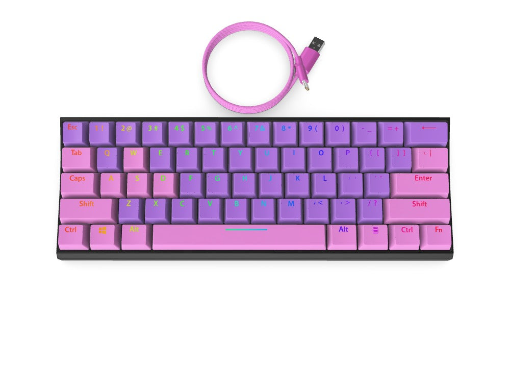 T60 Keyboard - Custom Design Ref: POEKIVV - [alt_customs]