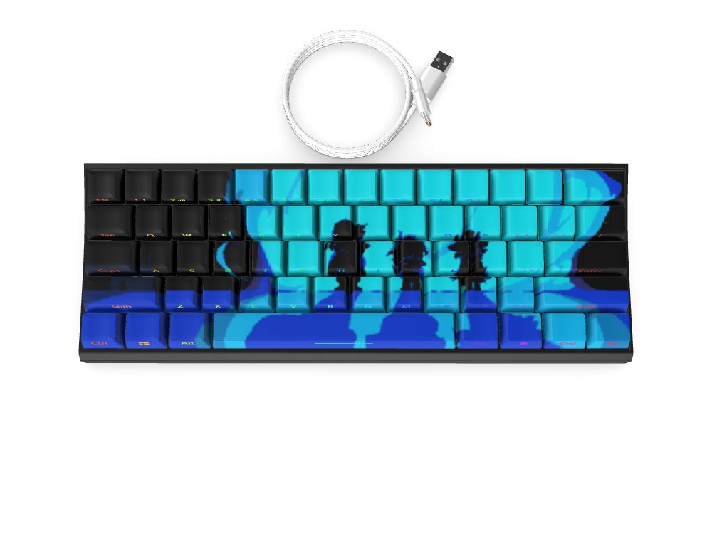 T60 Keyboard - Custom Design Ref: PPO6FG