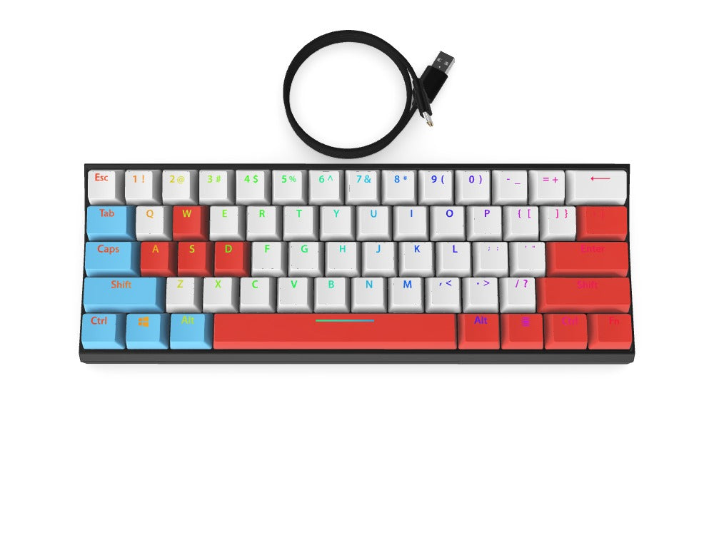T60 Keyboard - Custom Design Ref: PPXSHPT - [alt_customs]