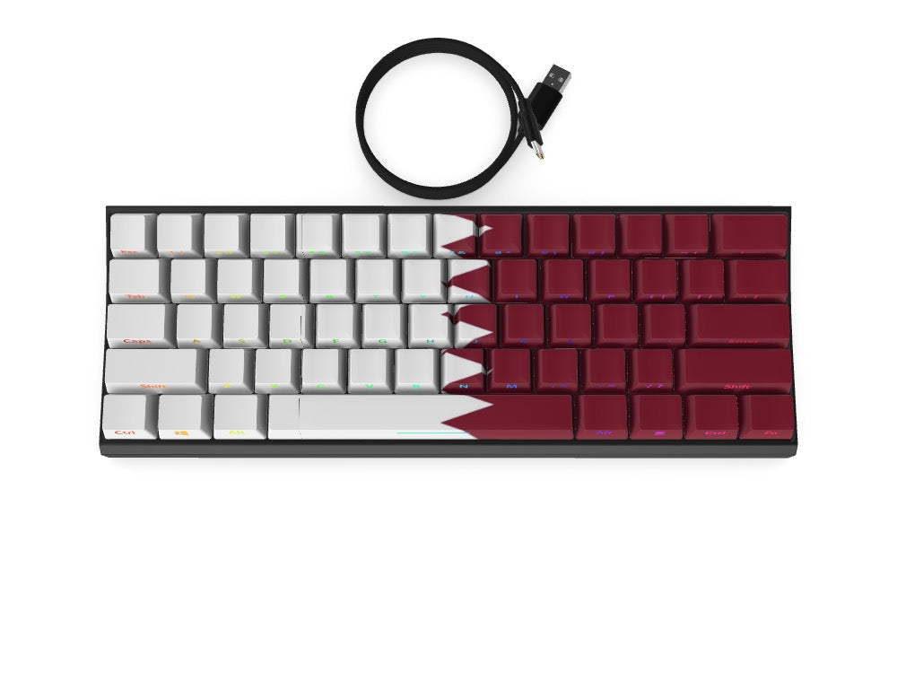 T60 Keyboard - Custom Design Ref: PQFCHD