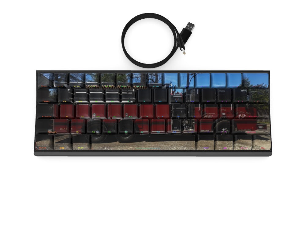 T60 Keyboard - Custom Design Ref: PQRTD1