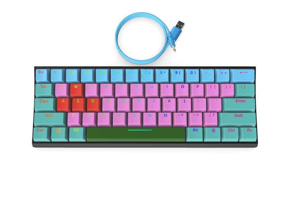 T60 Keyboard - Custom Design Ref: PQSEAO