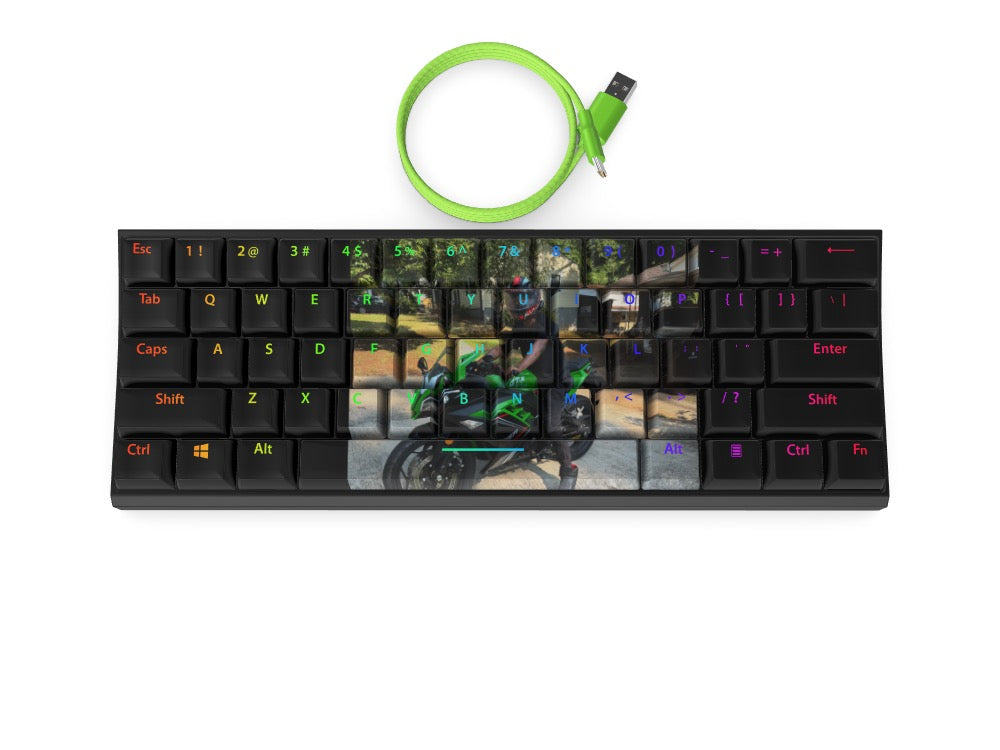 T60 Keyboard - Custom Design Ref: PTA5WNK - [alt_customs]