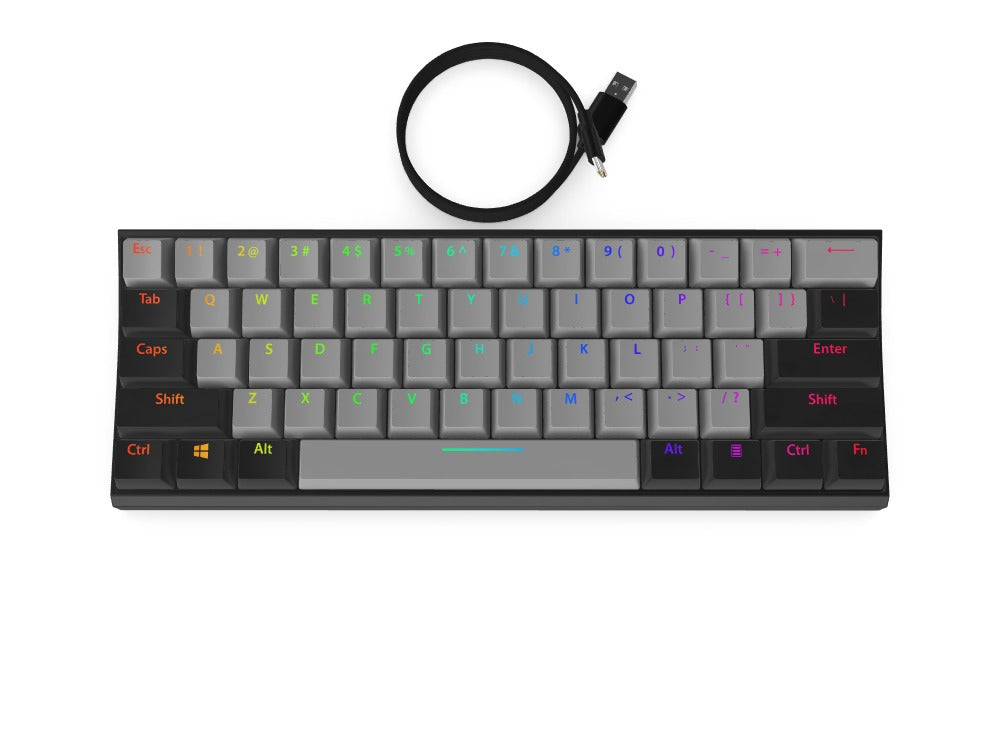 T60 Keyboard - Custom Design Ref: PVDEOB