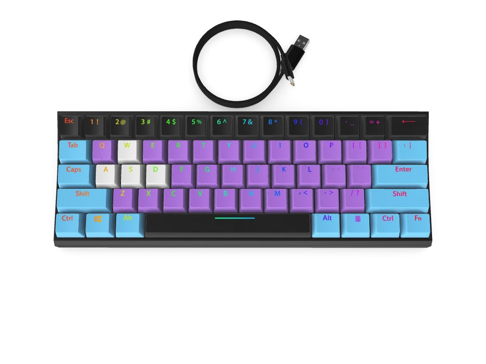 T60 Keyboard - Custom Design Ref: PVTTMQ - [alt_customs]