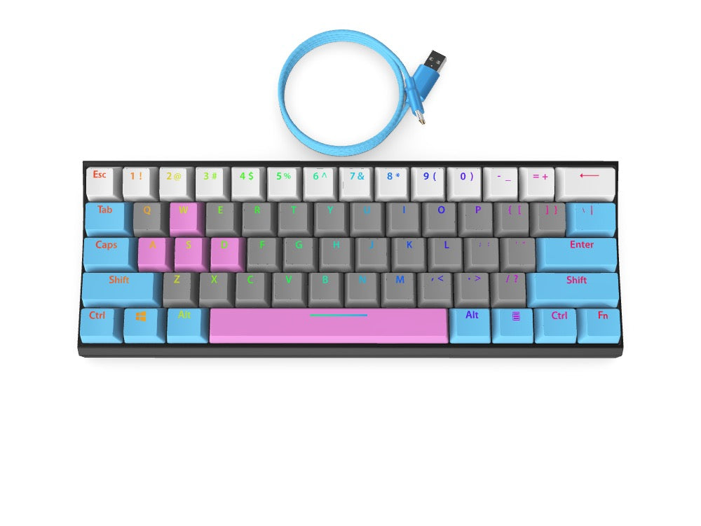 T60 Keyboard - Custom Design Ref: PWKDUK