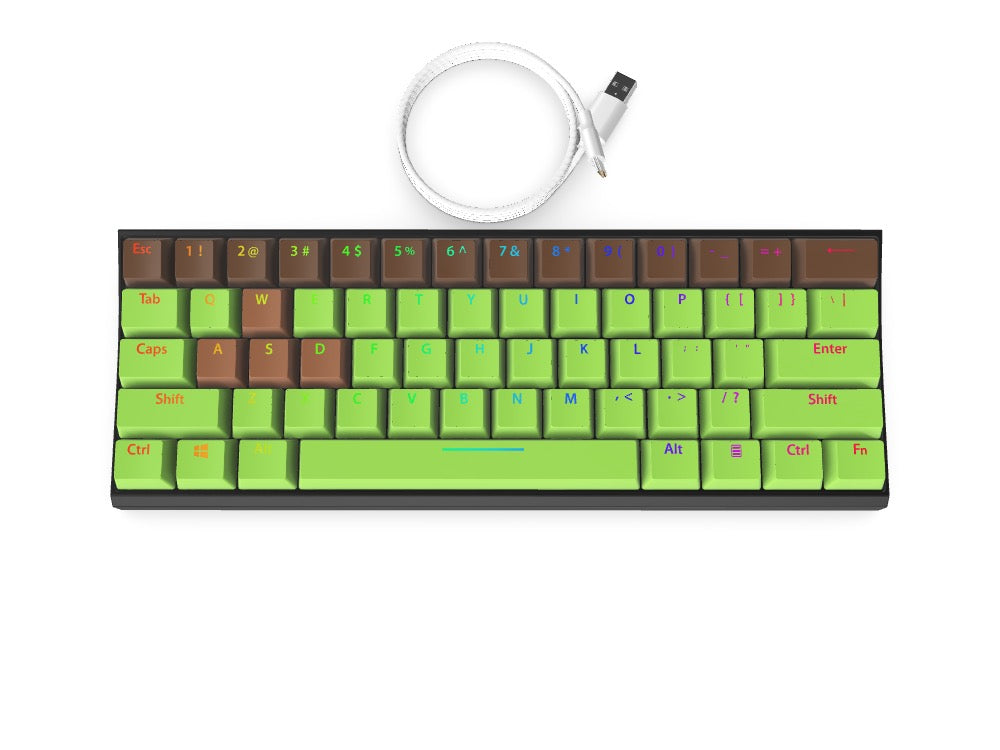 T60 Keyboard - Custom Design Ref: PWKTKFB - [alt_customs]