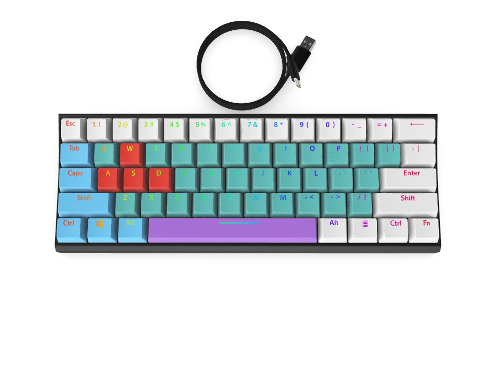 T60 Keyboard - Custom Design Ref: PWREXXD - [alt_customs]