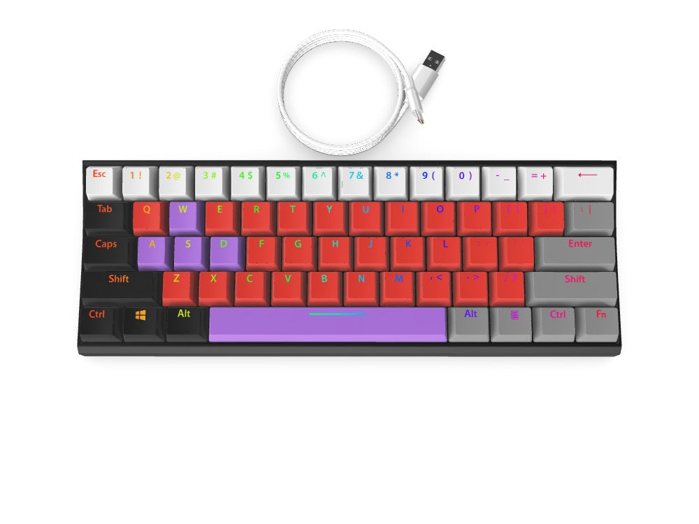 T60 Keyboard - Custom Design Ref: PXHDUT