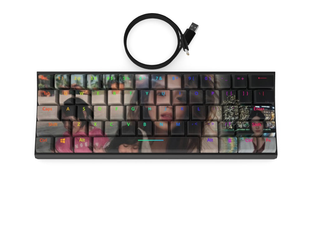 T60 Keyboard - Custom Design Ref: PXHLXVS - [alt_customs]