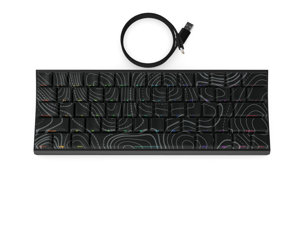 T60 Keyboard - Custom Design Ref: PYQPZK