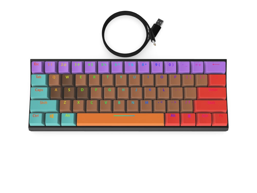 T60 Keyboard - Custom Design Ref: PYUPQM