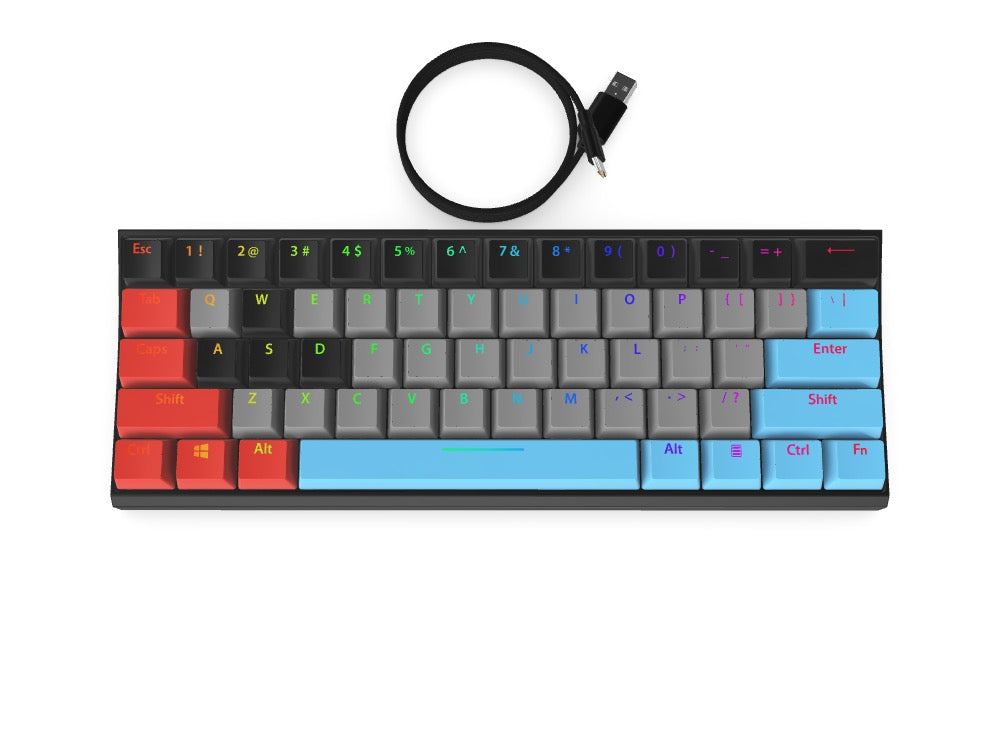 T60 Keyboard - Custom Design Ref: PYZTQ1Y - [alt_customs]