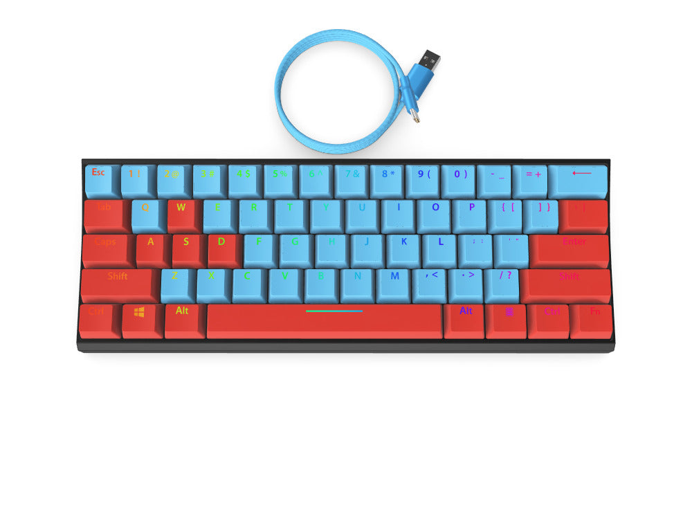 T60 Keyboard - Custom Design Ref: PZTS1L