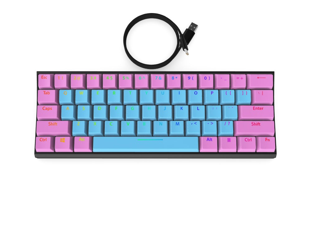 T60 Keyboard - Custom Design Ref: Q0NPYC