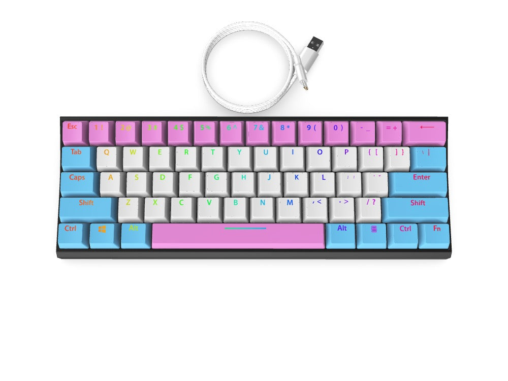 T60 Keyboard - Custom Design Ref: Q52W3Q