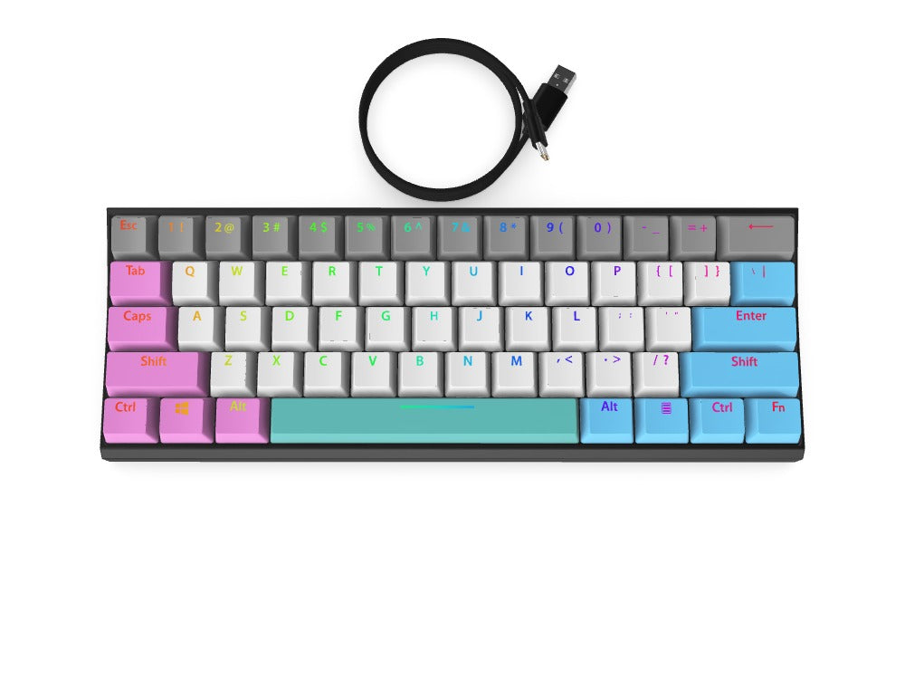 T60 Keyboard - Custom Design Ref: Q7KQ3R