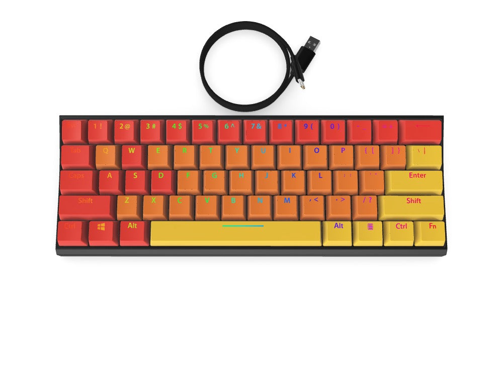 T60 Keyboard - Custom Design Ref: Q7ZXZE