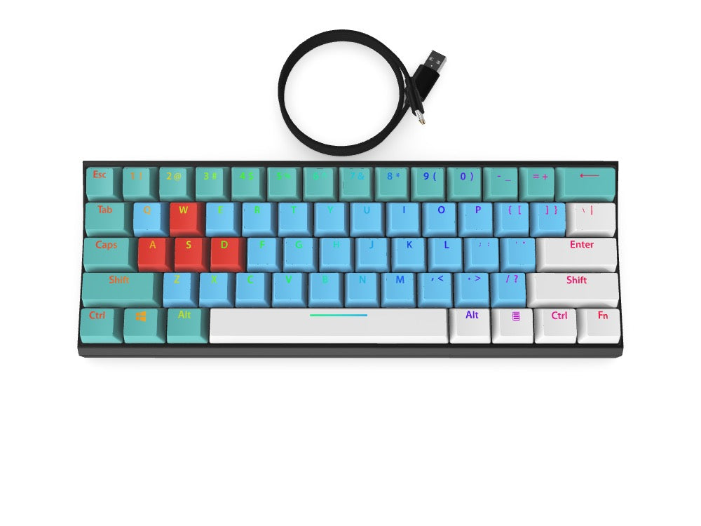 T60 Keyboard - Custom Design Ref: QA2VJF