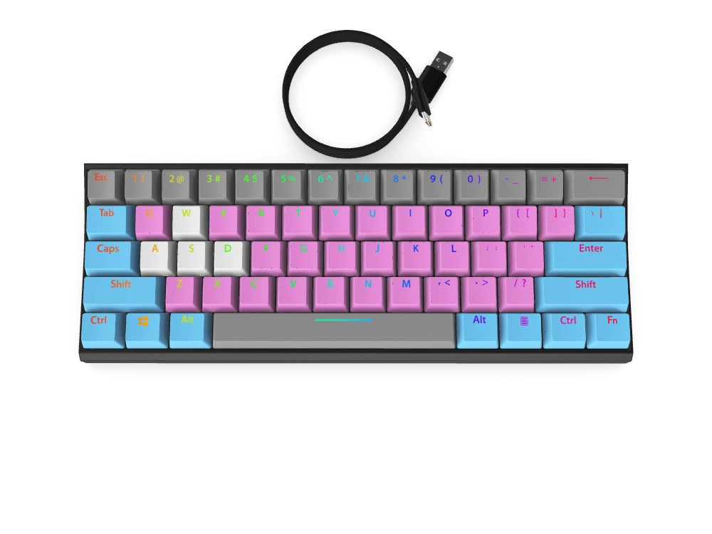 T60 Keyboard - Custom Design Ref: QABADF