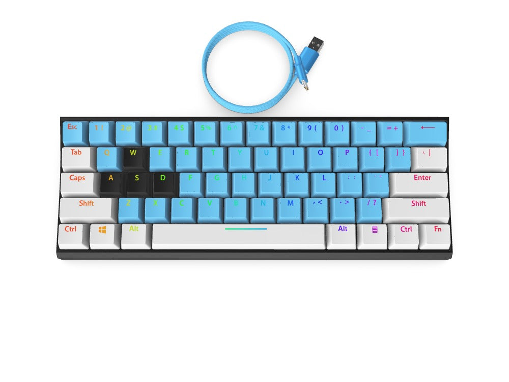 T60 Keyboard - Custom Design Ref: QAKIZK