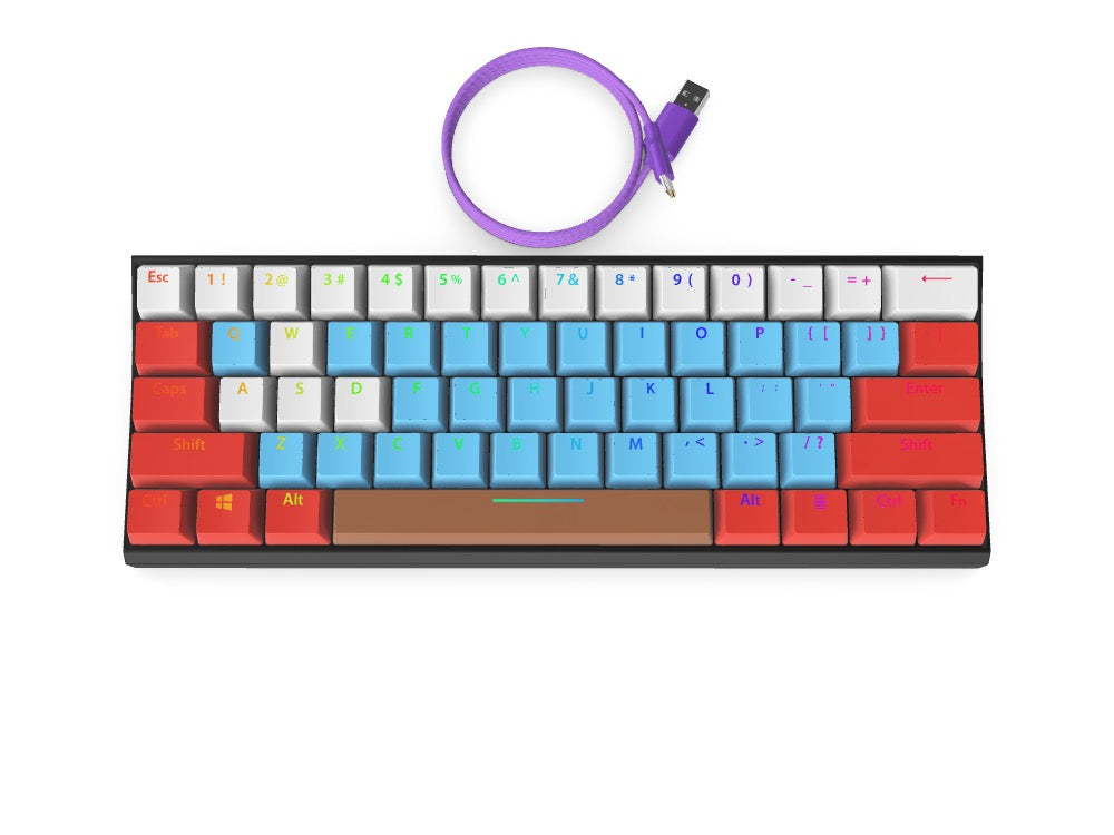 T60 Keyboard - Custom Design Ref: QAM8JJU - [alt_customs]