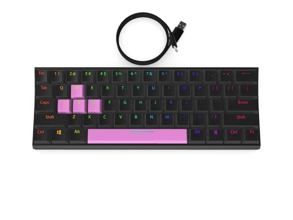 T60 Keyboard - Custom Design Ref: QAPHUK