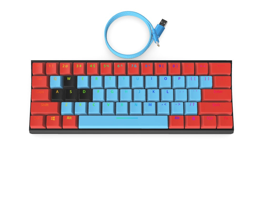 T60 Keyboard - Custom Design Ref: QBWY8O