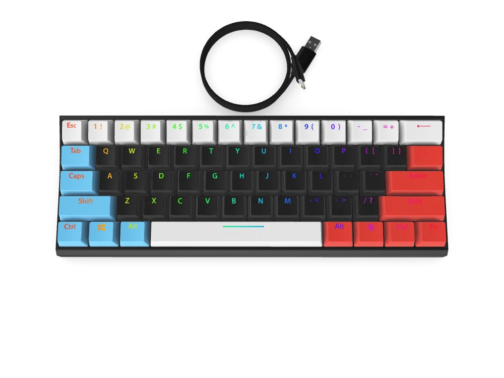 T60 Keyboard - Custom Design Ref: QDC4NKW - [alt_customs]