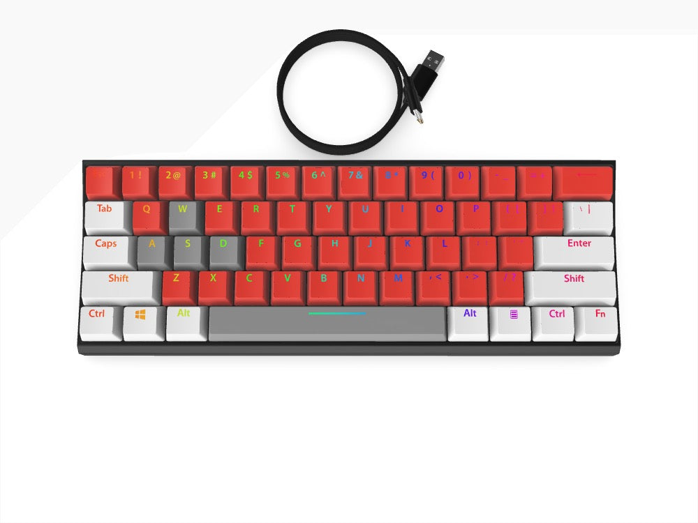 T60 Keyboard - Custom Design Ref: QDDQTS