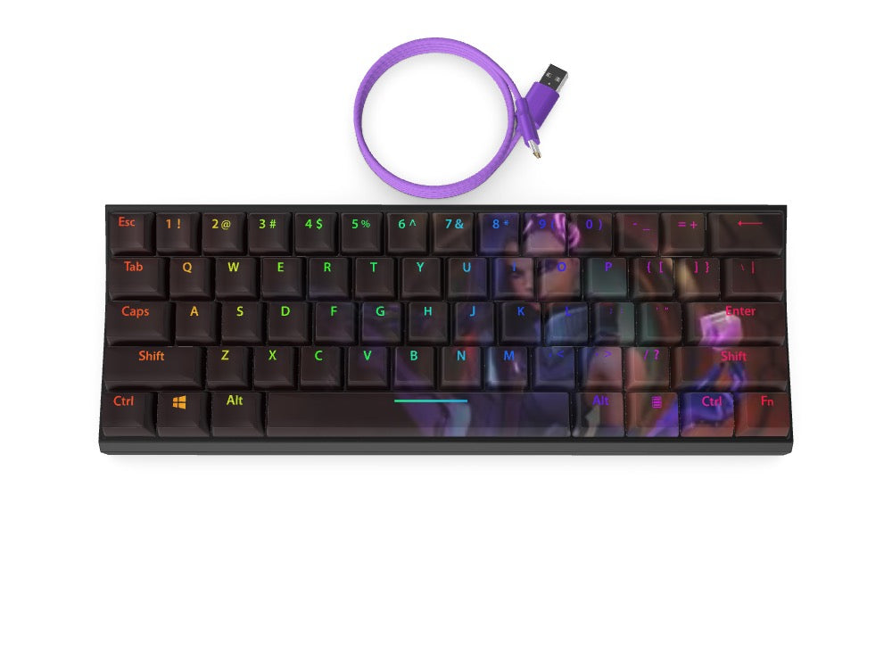 T60 Keyboard - Custom Design Ref: QERW1UB - [alt_customs]