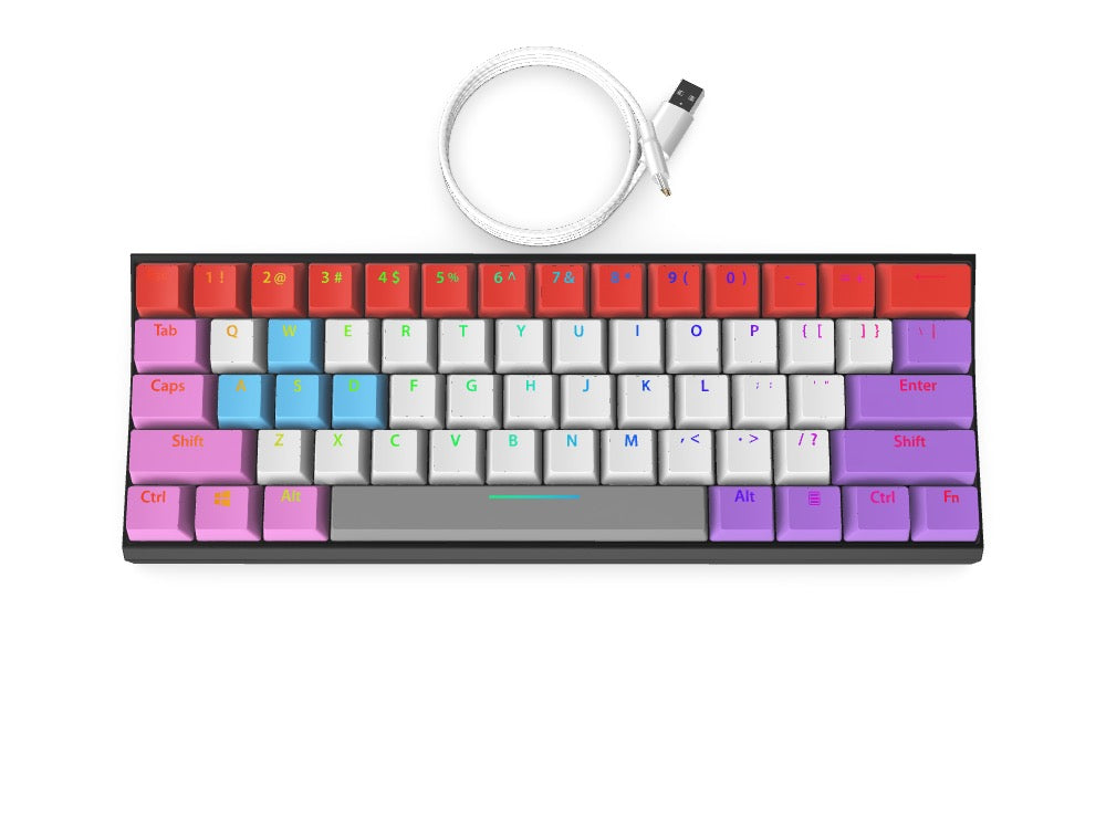 T60 Keyboard - Custom Design Ref: QF508Z