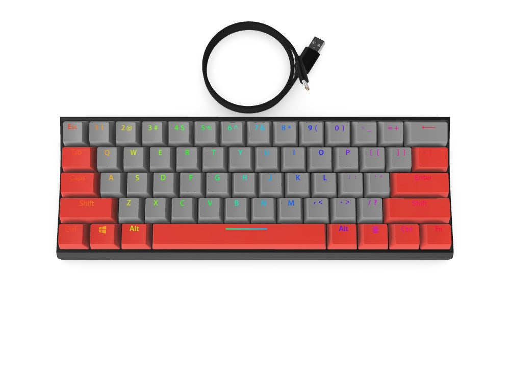 T60 Keyboard - Custom Design Ref: QHBLUDL