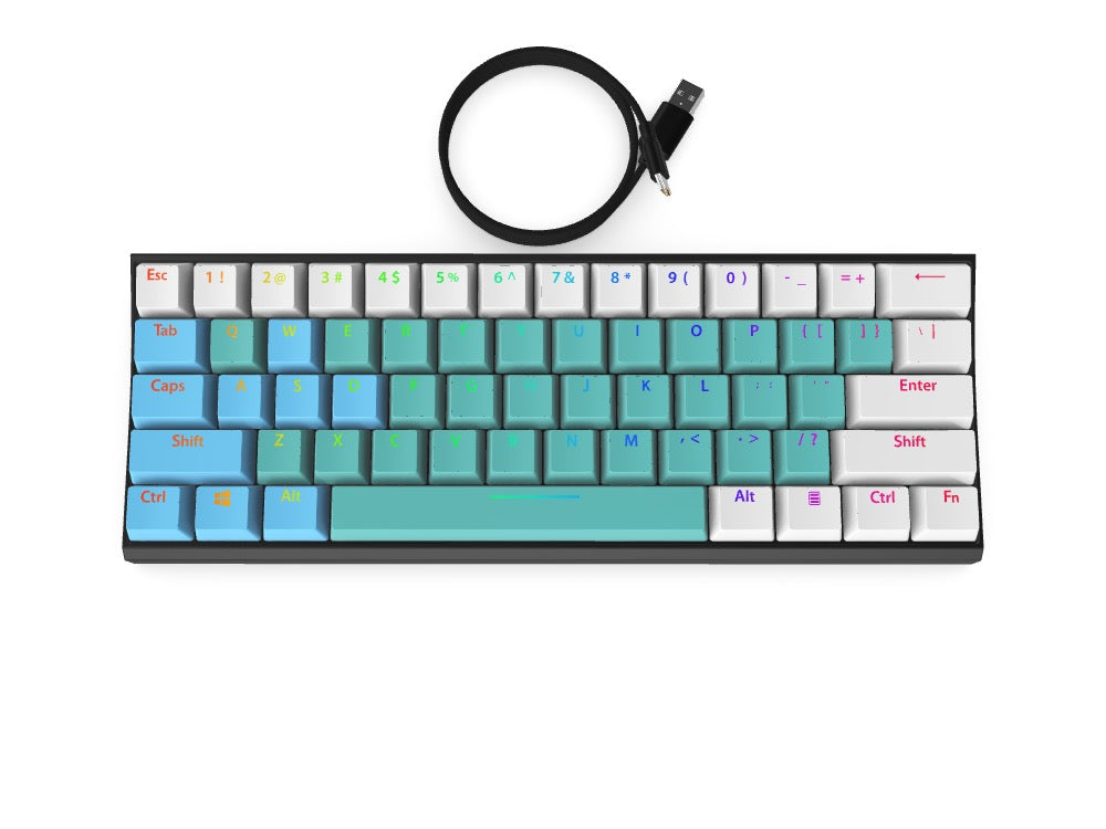 T60 Keyboard - Custom Design Ref: QHCCUE