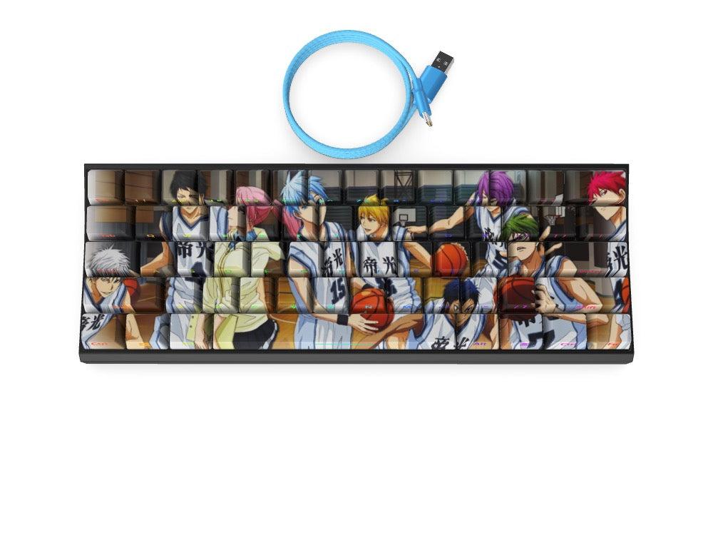 T60 Keyboard - Custom Design Ref: QIAIRI