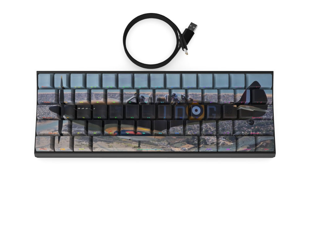 T60 Keyboard - Custom Design Ref: QJGN1B