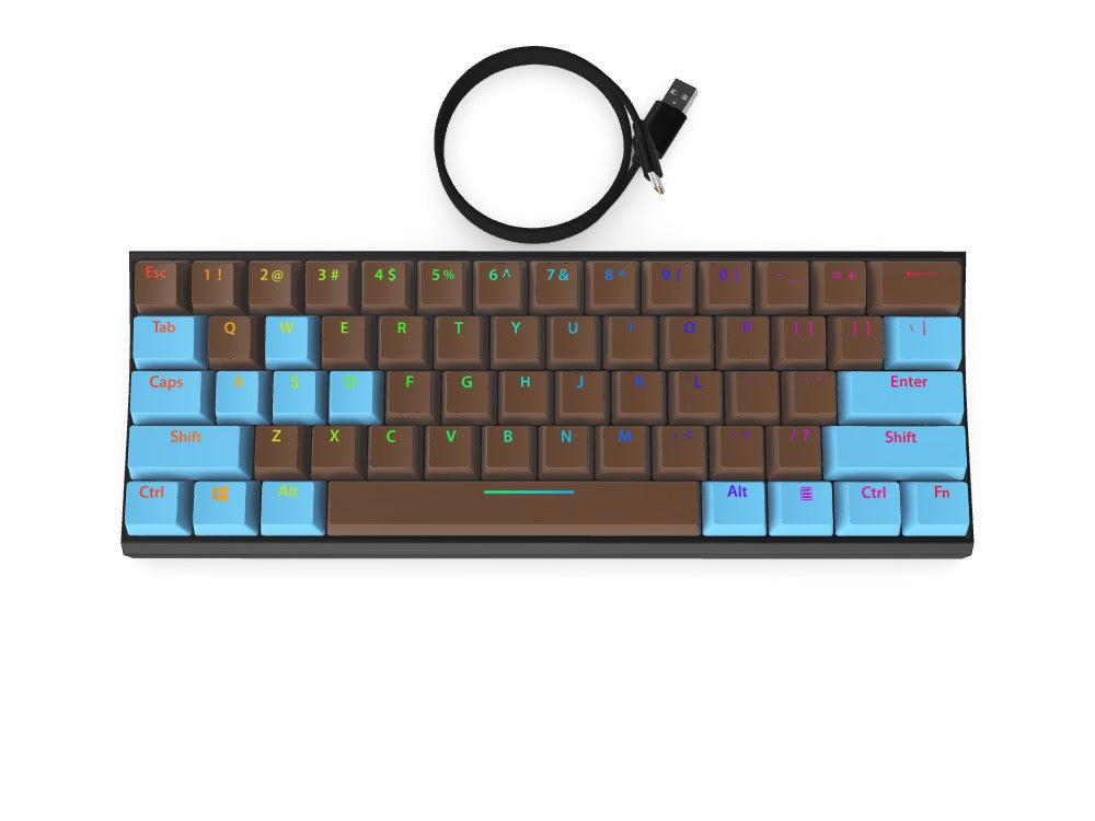 T60 Keyboard - Custom Design Ref: QK40HJ